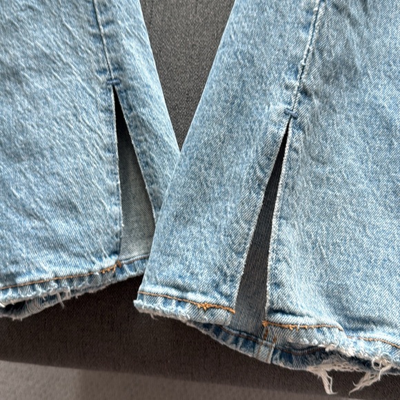 Abercrombie & Fitch The 90s straight ultra high-rise women’s jeans 28/6r - Picture 4 of 9